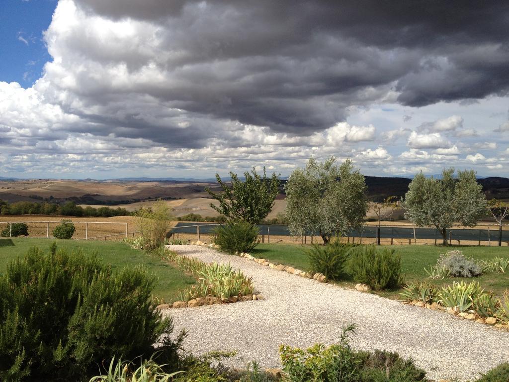 Agriturismo Il Macchione Pienza Exterior foto