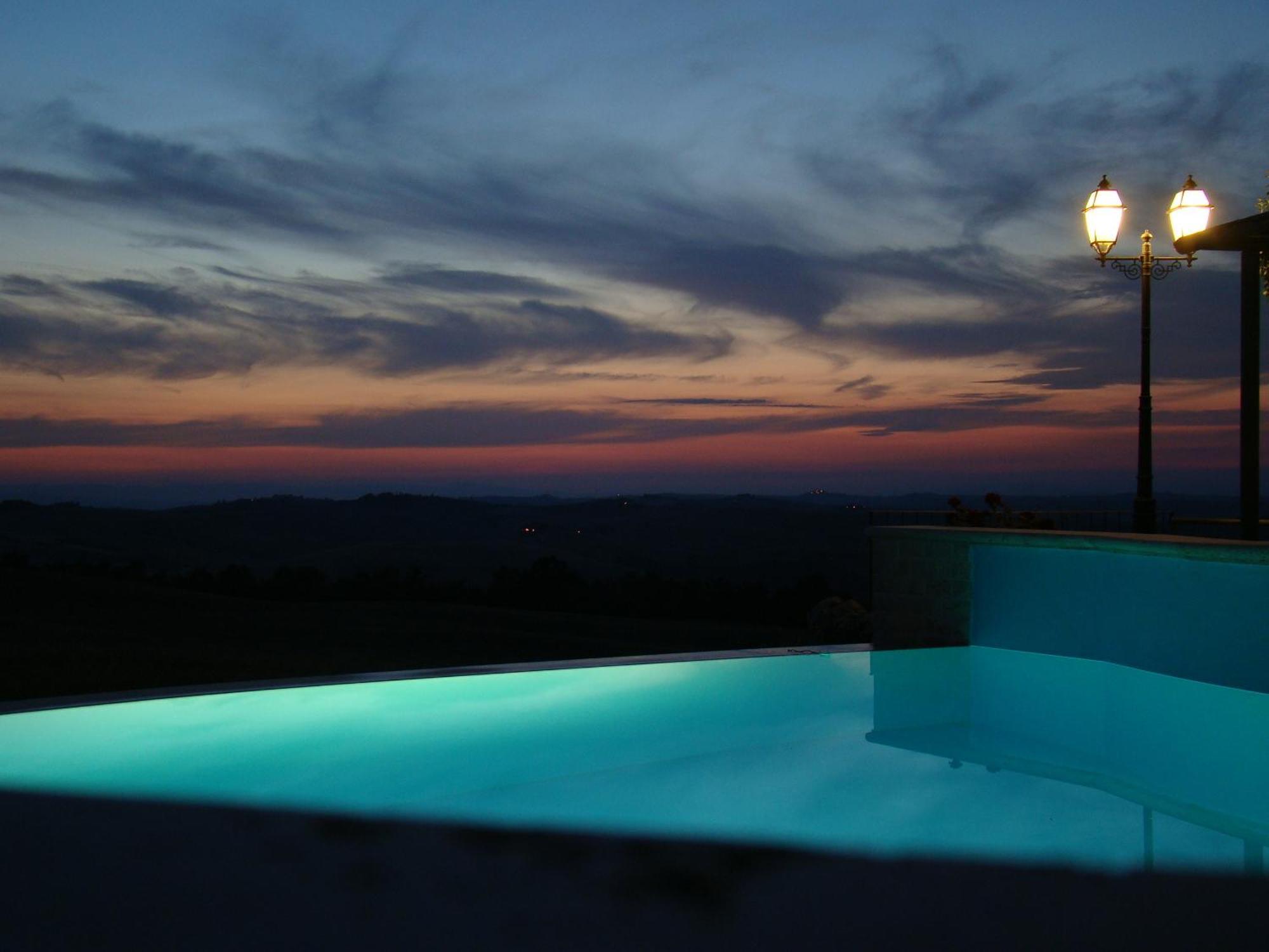 Agriturismo Il Macchione Pienza Exterior foto