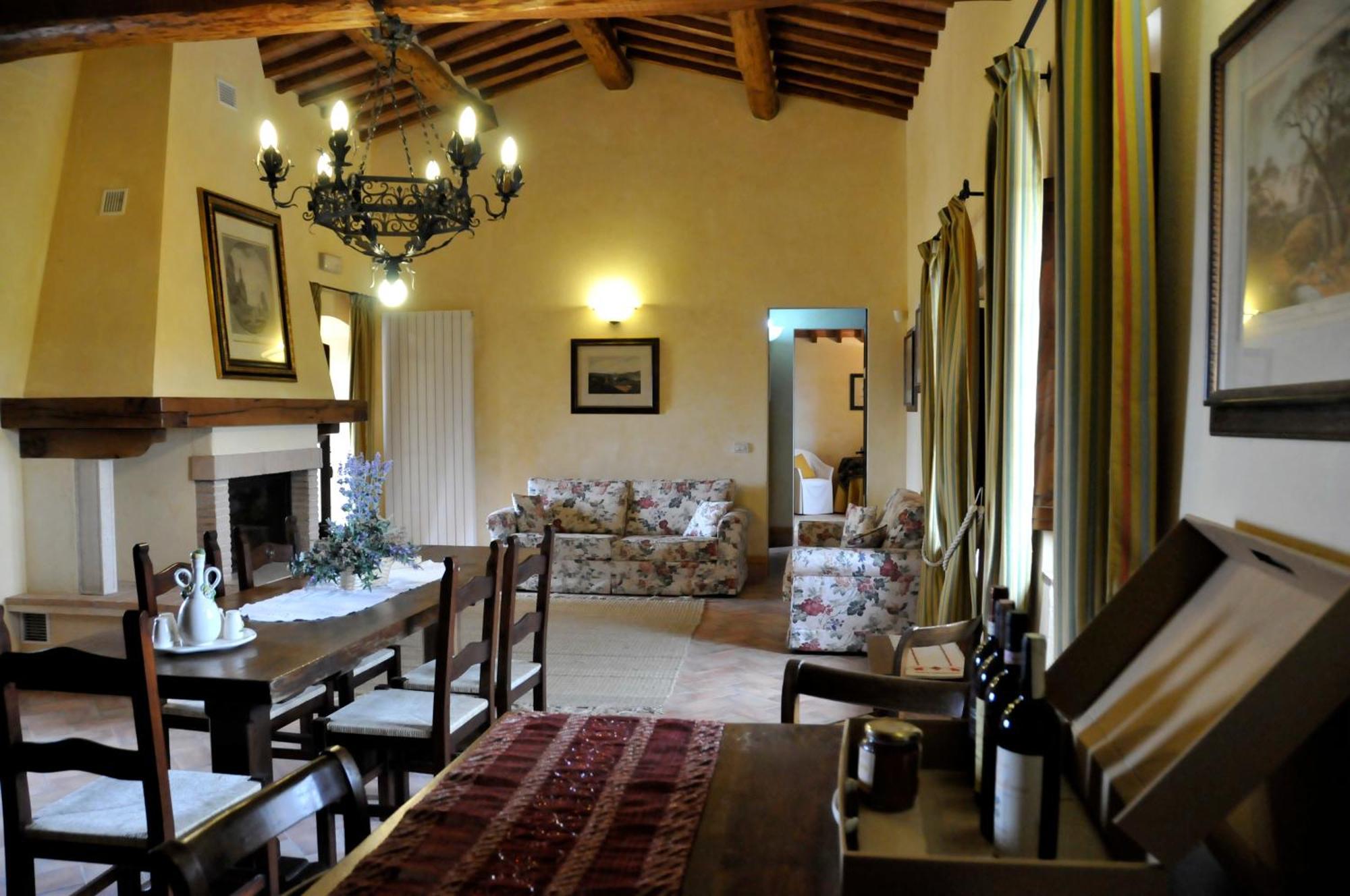 Agriturismo Il Macchione Pienza Exterior foto