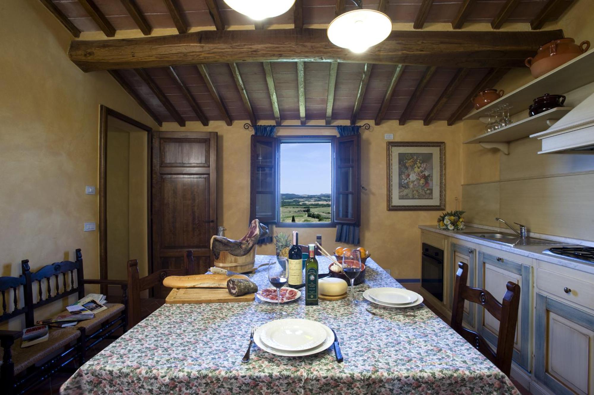 Agriturismo Il Macchione Pienza Exterior foto