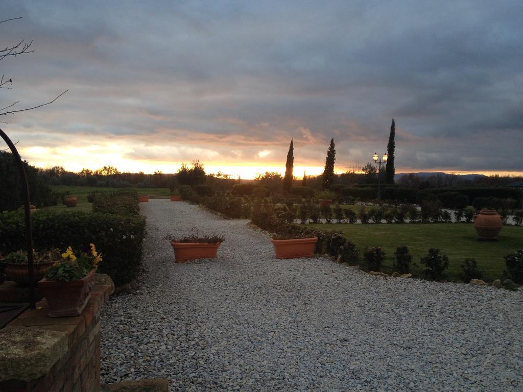 Agriturismo Il Macchione Pienza Exterior foto